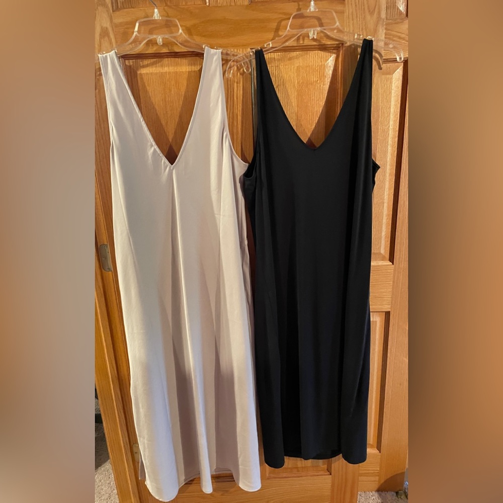 a new day Women's Dresses- Black and Cream - Picture 2 of 13